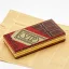 Amazing / Unique Red Rhinestone Square Chocolate Clutch Bags 2021