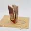 Amazing / Unique Red Rhinestone Square Chocolate Clutch Bags 2021