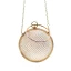 Fashion Metal Round Clutch Bags 2021