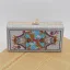 Unique Argenté Faux Diamant Carrés Poker Pochette 2021