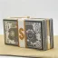 Unique Noire Faux Diamant Carrés Dollar Pochette 2021