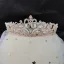 Affordable Gold Hair Comb Tiara Bridal Hair Accessories 2021 Metal Rhinestone Wedding Accessories