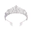 Affordable Gold Hair Comb Tiara Bridal Hair Accessories 2021 Metal Rhinestone Wedding Accessories