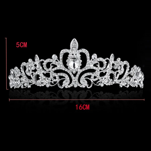 Affordable Gold Hair Comb Tiara Bridal Hair Accessories 2021 Metal Rhinestone Wedding Accessories