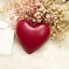 Amazing / Unique Burgundy PU Heart-shaped Clutch Bags 2021
