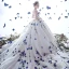 Blomsterfe Elfenben Rose Bryllups Brudekjoler 2021 Ballkjole Kjæreste Uten Ermer Ryggløse Appliques Blonder Blomst Beading Cathedral Train Buste