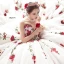 Blomsterfe Elfenben Rose Bryllups Brudekjoler 2021 Ballkjole Kjæreste Uten Ermer Ryggløse Appliques Blonder Blomst Beading Cathedral Train Buste