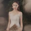 Affordable Ivory Outdoor / Garden Summer Light Wedding Dresses 2021 A-Line / Princess Off-The-Shoulder Short Sleeve Backless Floor-Length / Long Ruffle