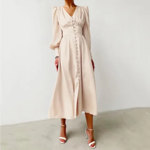 chinese dress ladies Womens Babydoll Maxi Dress Ruffle Cap Short Sleeve Dresses Tiered Pleated  Swing Flowy Long Sundress Summer Boho Beach Sundresses Cocktail Wedding  Guest Dresses for Women 2024 Plus Size Beige Small at Amazon