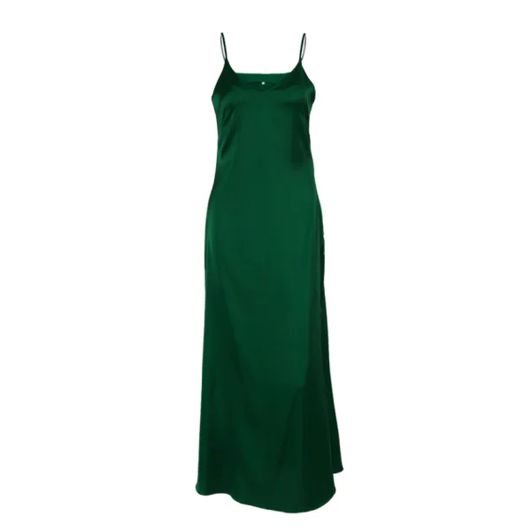 green dress what color shoes Ivey Smocked Short Dress main image 1