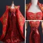 Kinesisk Stil Fancy Rød Rødt teppe Selskapskjoler Med Sjal 2021 Trompet / Havfrue Kjæreste Uten Ermer Appliques Blonder Beading Rhinestone Paljetter Feie Tog Buste Ryggløse Formelle Kjoler