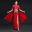 Elegant White Chiffon Cheongsam / Qipao 2021 Trumpet / Mermaid High Neck Long Sleeve Appliques Lace Beading Split Front Floor-Length / Long Ruffle Formal Dresses