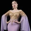 Luxe Bleu Ciel Transparentes Robe De Soirée 2021 Trompette / Sirène Encolure Dégagée Manches Longues Manches de cloche Appliques En Dentelle Perlage Paillettes Train De Balayage Robe De Ceremonie