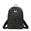 Mode Multi-Couleurs Lumineux Géométrique Sacs à dos 2021 PU Holographique Réfléchissant Sacs Pour Femmes