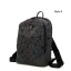 Mode Multi-Couleurs Lumineux Géométrique Sacs à dos 2021 PU Holographique Réfléchissant Sacs Pour Femmes