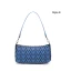 Mode Multi-Couleurs Lumineux Géométrique Carrés Sac à main Sacs à bandoulière 2021 PU Holographique Réfléchissant Sacs Pour Femmes