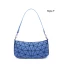 Mode Multi-Couleurs Lumineux Géométrique Carrés Sac à main Sacs à bandoulière 2021 PU Holographique Réfléchissant Sacs Pour Femmes