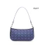 Mode Multi-Couleurs Lumineux Géométrique Carrés Sac à main Sacs à bandoulière 2021 PU Holographique Réfléchissant Sacs Pour Femmes