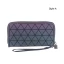 Mode Multi-Kleuren Lichtgevend Geometrische Vierkante Portemonnee 2021 PU Reflecterend Holografisch Dames Tassen