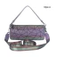 Amazing / Unique Multi-Colors Luminous Geometric Round Handbag Shoulder Bags 2021 PU Reflective Holographic Women's Bags