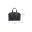 Rainbow Multi-Colors Luminous Geometric Square Handbag Messenger Bag 2021 PU Reflective Holographic Casual Women's Bags
