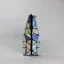 Eye-catching Multi-Colors Geometric Laser Shoulder Bags 2021 PU Reflective Casual Women's Bags
