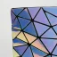 Eye-catching Multi-Colors Geometric Laser Shoulder Bags 2021 PU Reflective Casual Women's Bags