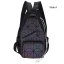 Fashion Multi-Colors Luminous Geometric Backpacks Shoulder Bags 2021 PU Holographic Reflective Casual Women's Bags