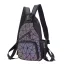 Fashion Multi-Colors Luminous Geometric Backpacks Shoulder Bags 2021 PU Holographic Reflective Casual Women's Bags