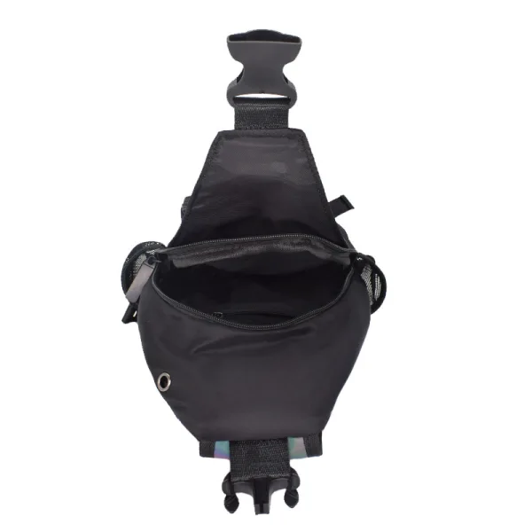 Fashion Multi-Colors Luminous Geometric Backpacks Shoulder Bags 2021 PU Holographic Reflective Casual Women's Bags