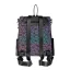 Accrocheuse Multi-Couleurs Lumineux Géométrique Sacs à dos 2021 PU Réfléchissant Holographique Désinvolte Sacs Pour Femmes