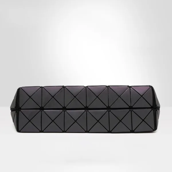 Fashion Multi-Colors Luminous Geometric Shoulder Bags Handbag 2021 PU Reflective Holographic Street Wear Women's Bags
