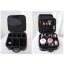 Eye-catching Luminous Geometric Square Makeup Bag 2021 PU Reflective Holographic Women's Bags