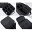 Eye-catching Luminous Geometric Square Makeup Bag 2021 PU Reflective Holographic Women's Bags