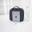 Eye-catching Luminous Geometric Square Makeup Bag 2021 PU Reflective Holographic Women's Bags