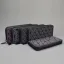 Amazing / Unique Multi-Colors Luminous Geometric Square Wallet 2021 PU Reflective Holographic Casual Women's Bags