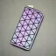 Amazing / Unique Multi-Colors Luminous Geometric Square Wallet 2021 PU Reflective Holographic Casual Women's Bags