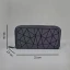 Amazing / Unique Multi-Colors Luminous Geometric Square Wallet 2021 PU Reflective Holographic Casual Women's Bags