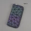 Amazing / Unique Multi-Colors Luminous Geometric Square Wallet 2021 PU Reflective Holographic Casual Women's Bags