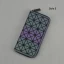 Amazing / Unique Multi-Colors Luminous Geometric Square Wallet 2021 PU Reflective Holographic Casual Women's Bags