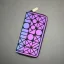 Amazing / Unique Multi-Colors Luminous Geometric Square Wallet 2021 PU Reflective Holographic Casual Women's Bags