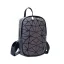 Multi-Colors Luminous Geometric Backpacks 2021 PU Reflective Holographic Casual Women's Bags