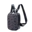 Multi-Colors Luminous Geometric Backpacks 2021 PU Reflective Holographic Casual Women's Bags