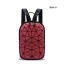 Multi-Colors Luminous Geometric Backpacks 2021 PU Reflective Holographic Casual Women's Bags