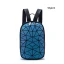 Multi-Colors Luminous Geometric Backpacks 2021 PU Reflective Holographic Casual Women's Bags