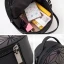 Multi-Colors Luminous Geometric Round Shoulder Bags Messenger Bag 2021 PU Reflective Holographic Casual Women's Bags