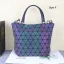 Arc en ciel Multi-Couleurs Lumineux Géométrique Sac de messager Sacs à bandoulière 2021 PU Réfléchissant Holographique Sacs Pour Femmes