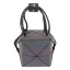 Amazing / Unique Multi-Colors Foldable Luminous Geometric Square Handbag 2021 PU Reflective Holographic Casual Women's Bags