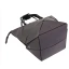 Amazing / Unique Multi-Colors Foldable Luminous Geometric Square Handbag 2021 PU Reflective Holographic Casual Women's Bags