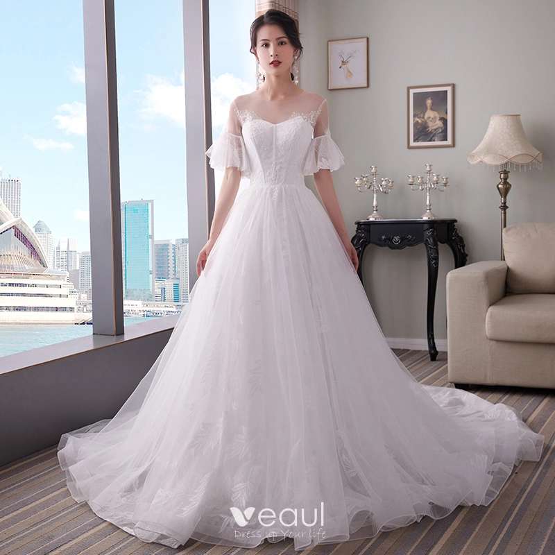 Simple wedding gowns 2018 top